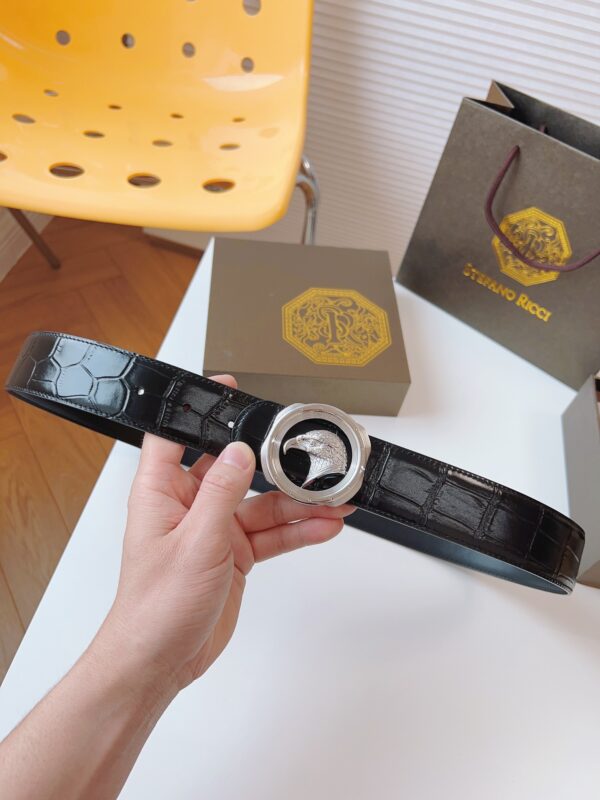 Stefano Ricci Leather Belt Replica