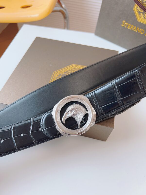 Stefano Ricci Leather Belt Replica