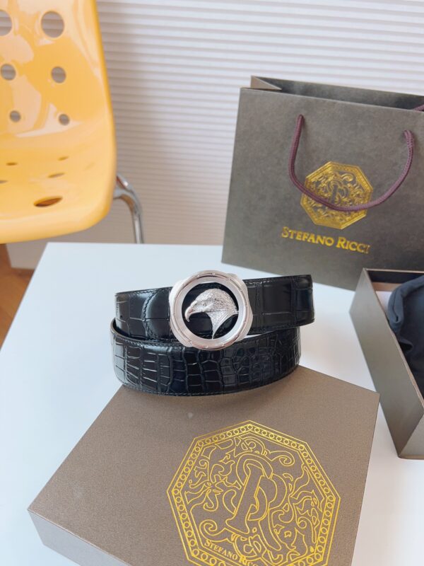Stefano Ricci Leather Belt Replica