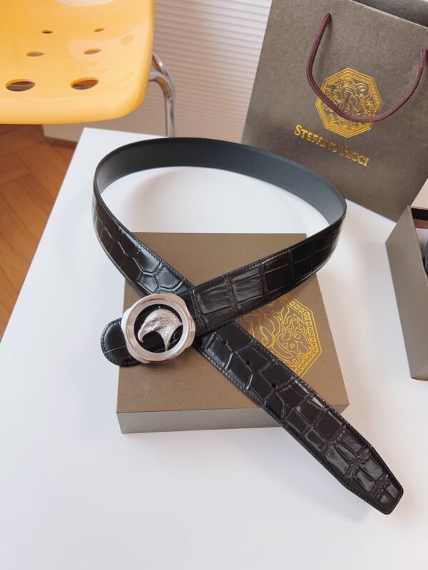 Stefano Ricci Leather Belt Replica