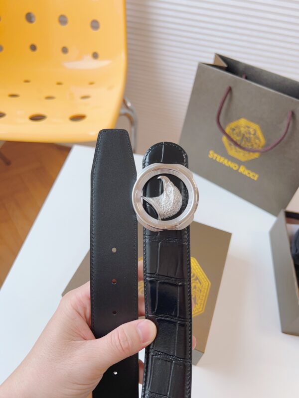 Stefano Ricci Leather Belt Replica