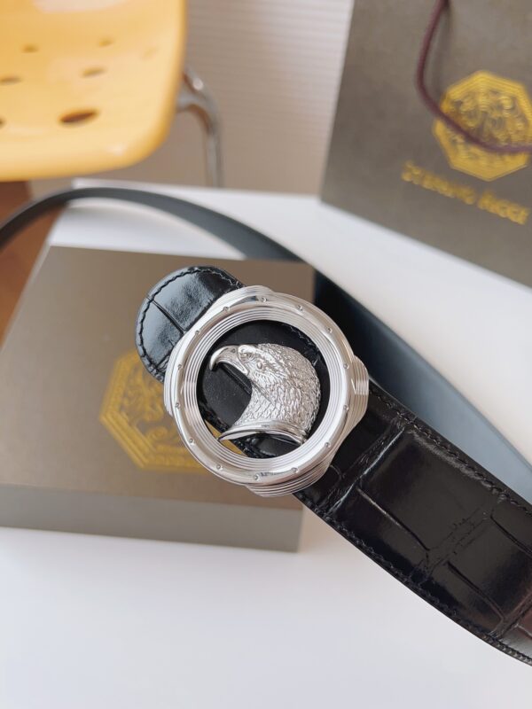 Stefano Ricci Leather Belt Replica