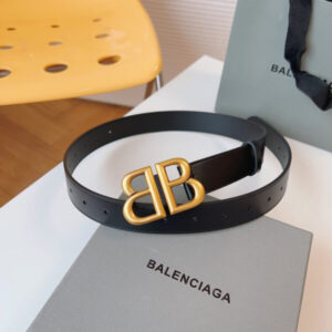 13406807626687713-600×800 Balenciaga Vintage Brass Leather Belt Replica