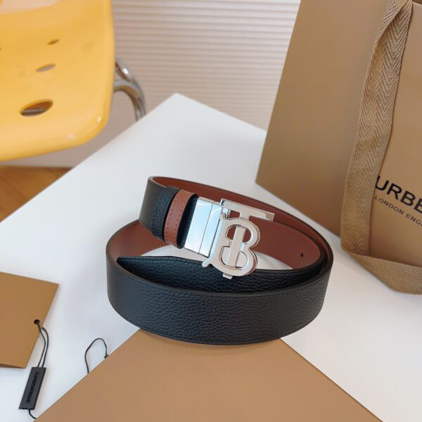 13406807658408331-600x800 Burberry Reversible Leather Belt Replica