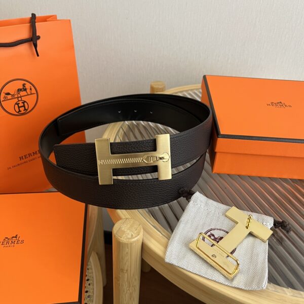Hermes Reversible Men's Belt Replica