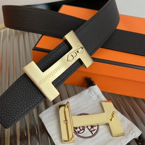 Hermes Reversible Men's Belt Replica