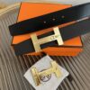Hermes Reversible Men's Belt Replica