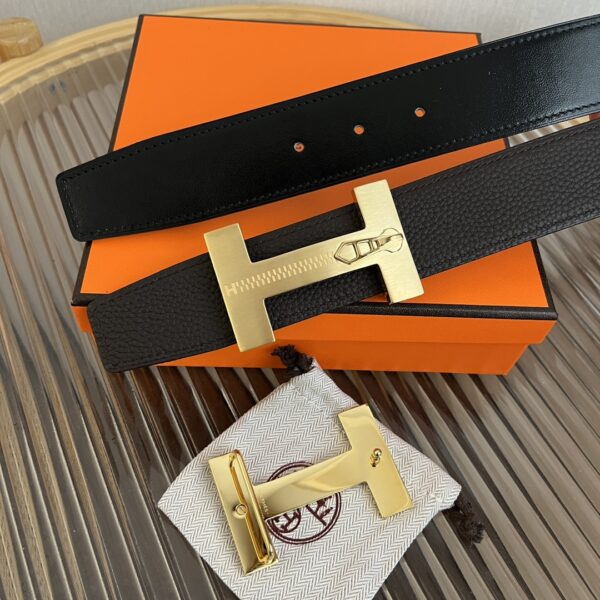 Hermes Reversible Men's Belt Replica