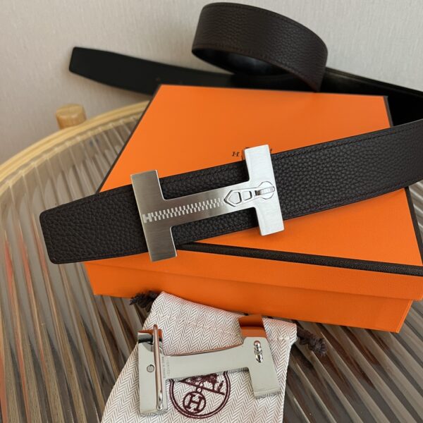 Hermes Reversible Men's Belt Replica
