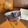 Louis Vuitton Mosaic Pattern Replica Belt