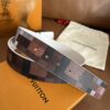 Louis Vuitton Mosaic Pattern Replica Belt