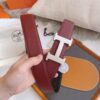Hermès Two-Tone Belt Replica