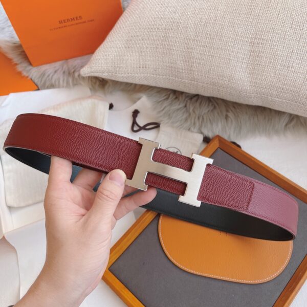 Hermès Two-Tone Belt Replica