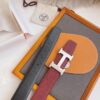 Hermès Two-Tone Belt Replica