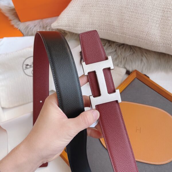 Hermès Two-Tone Belt Replica