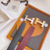 Hermès Two-Tone Belt Replica