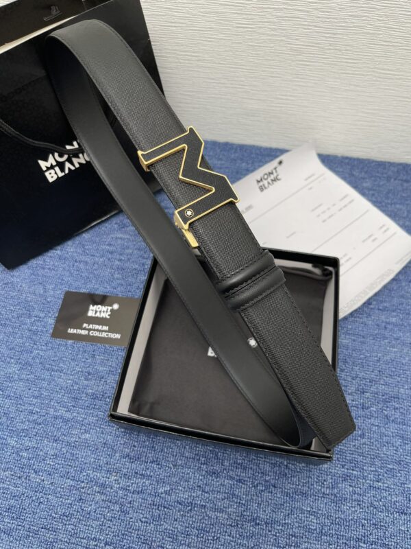 Montblanc Men's Automatic Reversible Belt Replica