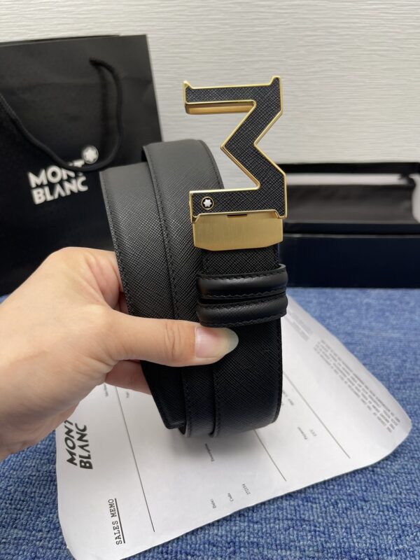 Montblanc Men's Automatic Reversible Belt Replica