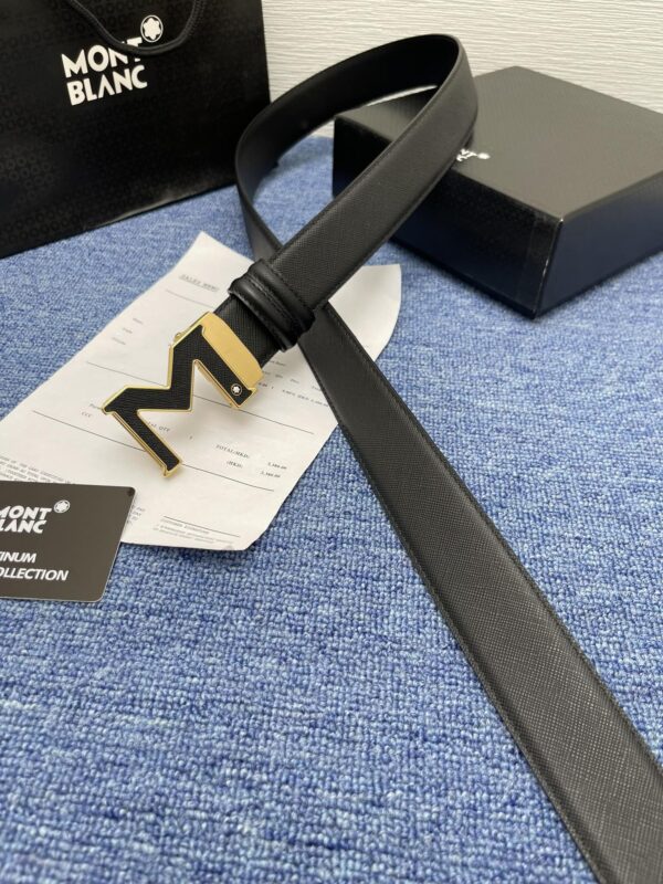 Montblanc Men's Automatic Reversible Belt Replica