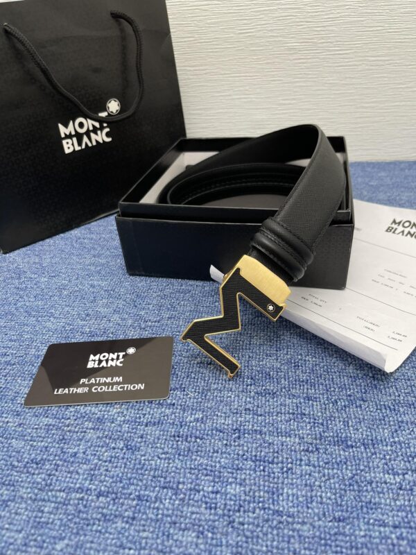 Montblanc Men's Automatic Reversible Belt Replica