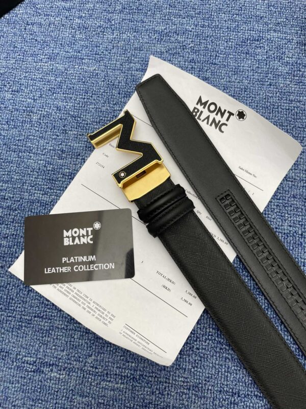 Montblanc Men's Automatic Reversible Belt Replica