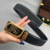 Burberry Original Shark Skin Belt Replica