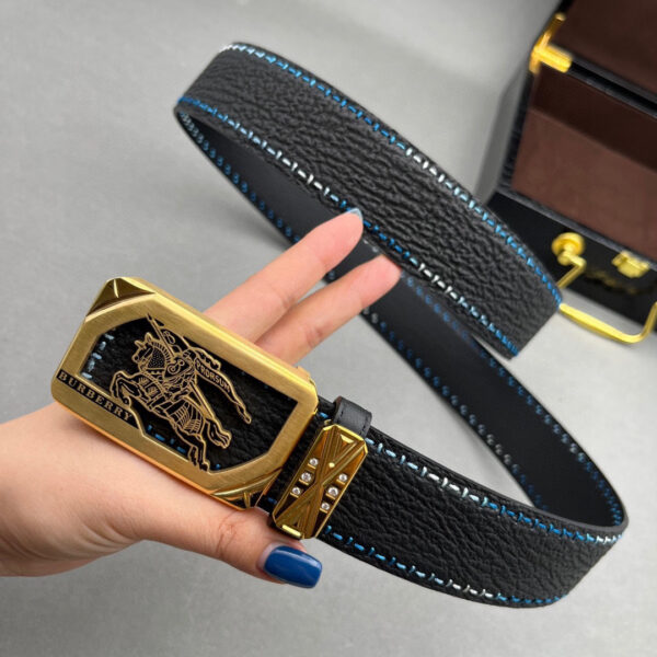 Burberry Original Shark Skin Belt Replica