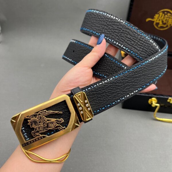 Burberry Original Shark Skin Belt Replica