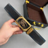 Burberry Original Shark Skin Belt Replica