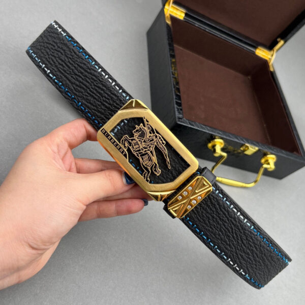 Burberry Original Shark Skin Belt Replica