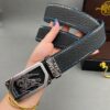 Burberry Original Shark Skin Belt Replica