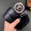13406877620766362 Versace Original Replica Crocodile Leather Belt