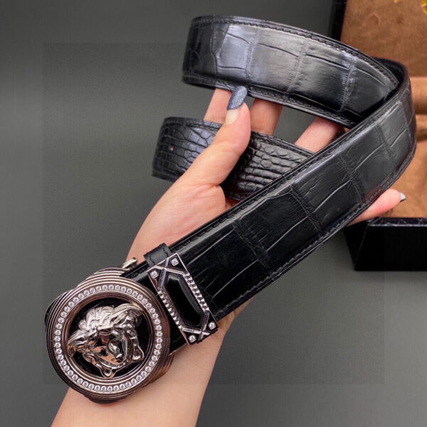 13406877622961632 Versace Original Replica Crocodile Leather Belt