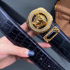 13406877626055446 Versace Original Replica Crocodile Leather Belt