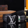Louis Vuitton Original Crocodile Belt Replica