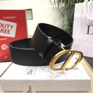 Dior calfskin replica belt