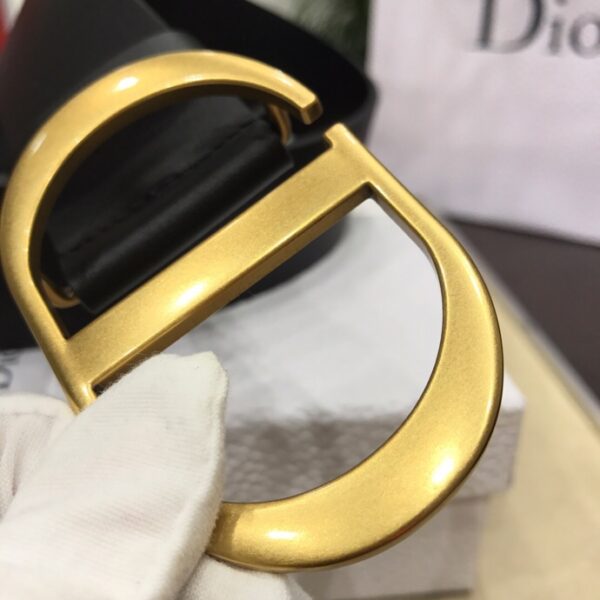 Dior calfskin replica belt