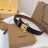 13406895209571730 Burberry Two-Tone Replica Belt