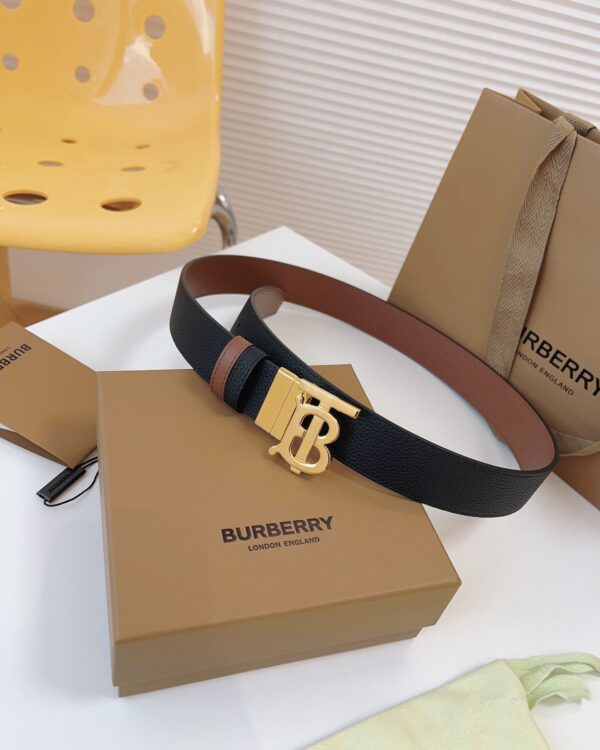13406895209571730 Burberry Two-Tone Replica Belt