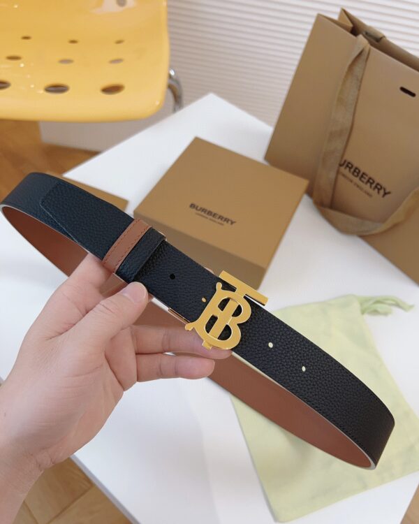 13406895211778620 Burberry Two-Tone Replica Belt