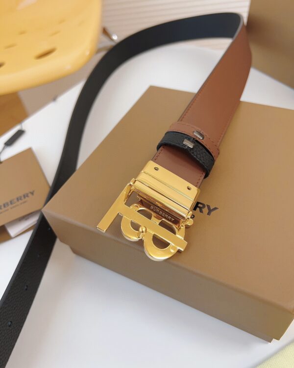 13406895214677089 Burberry Two-Tone Replica Belt