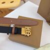 13406895215584937 Burberry Two-Tone Replica Belt