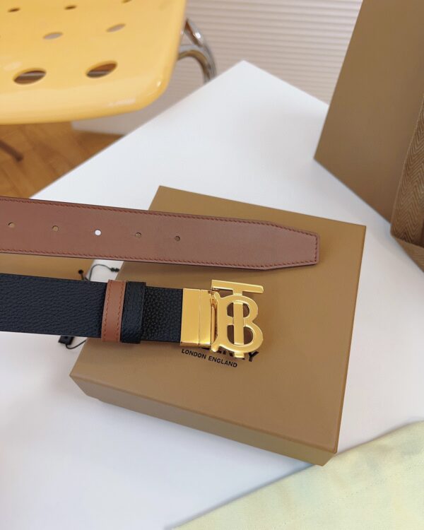 13406895215584937 Burberry Two-Tone Replica Belt