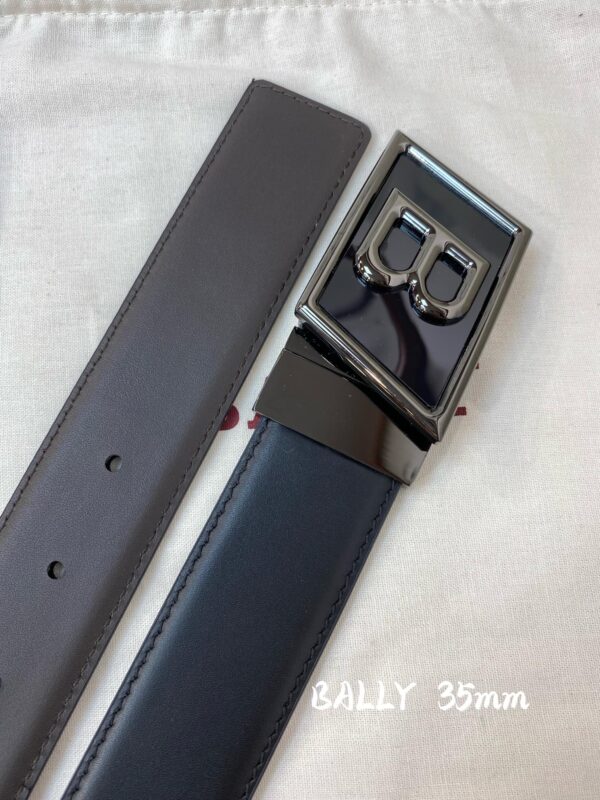Bally Replica Double-Sided Leather Belt