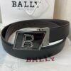 Bally Replica Double-Sided Leather Belt