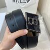 Bally Replica Double-Sided Leather Belt