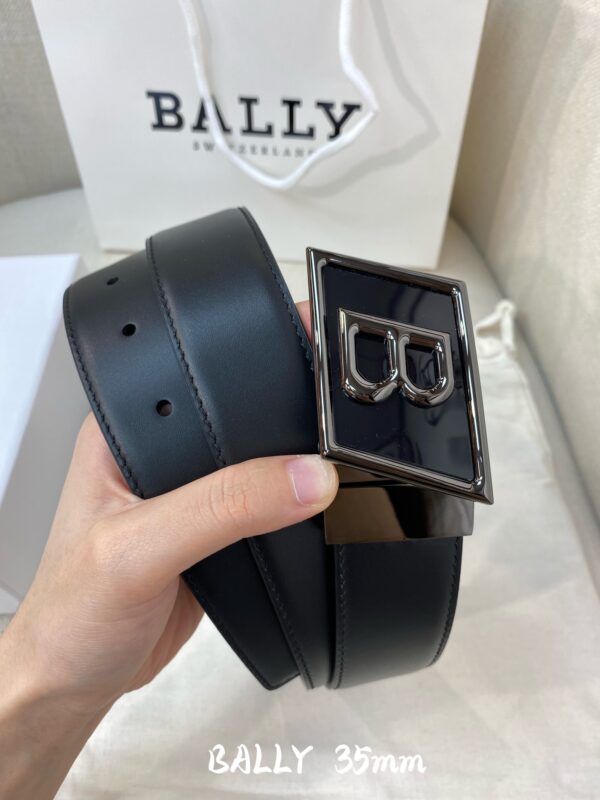 Bally Replica Double-Sided Leather Belt