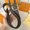 13406895630336569 LV Men's Reversible Belt Replica