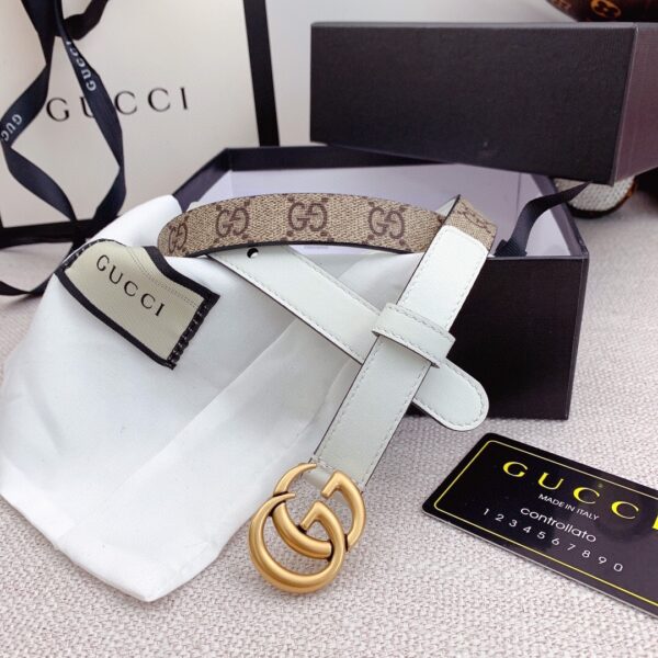 Gucci Waterproof Fabric Replica Belt