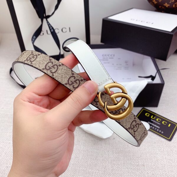Gucci Waterproof Fabric Replica Belt